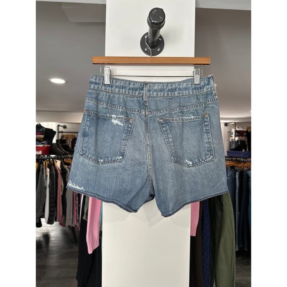 Rag & Bone Miramar Cotton Terry Walking Shorts Size M - Picture 4 of 6